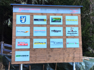 Sponsorenwand 2